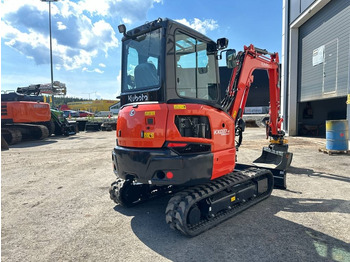 Mini escavadeira novo Kubota KX 037-4 Uutuus malli varusteilla: foto 4