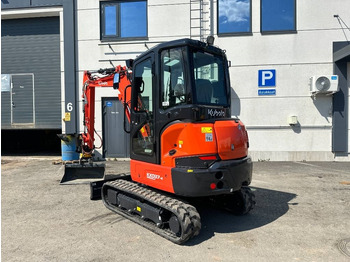 Mini escavadeira novo Kubota KX 037-4 Uutuus malli varusteilla: foto 2