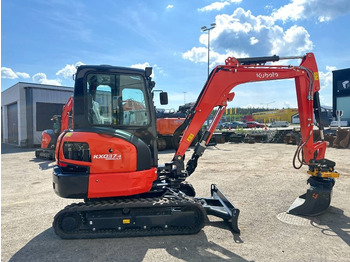 Mini escavadeira novo Kubota KX 037-4 Uutuus malli varusteilla: foto 5