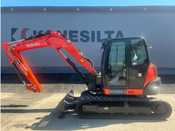 Mini escavadeira KUBOTA