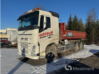 Camião polibenne VOLVO FH