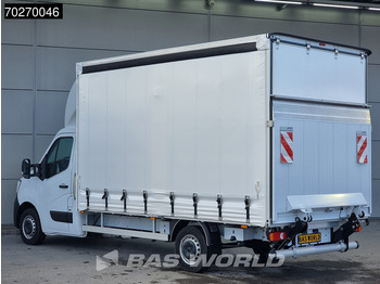 Carrinha de lona Renault Master 165PK Laadklep Schuifzeil Airco Cruise Bakwagen Meubelbak Zeilenwagen Schuifzeilen Plane 22m3 Airco Cruise control: foto 2