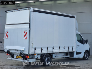 Carrinha de lona Renault Master 165PK Laadklep Schuifzeil Airco Cruise Bakwagen Meubelbak Zeilenwagen Schuifzeilen Plane 22m3 Airco Cruise control: foto 5