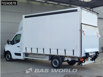 Carrinha de lona novo Renault Master 165PK Laadklep Schuifzeil Airco Cruise Bakwagen Meubelbak Zeilenwagen Schuifzeilen Plane 22m3 Airco Cruise control: foto 2