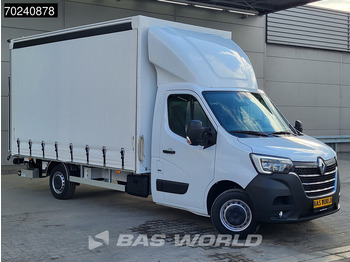 Carrinha de lona novo Renault Master 165PK Laadklep Schuifzeil Airco Cruise Bakwagen Meubelbak Zeilenwagen Schuifzeilen Plane 22m3 Airco Cruise control: foto 5