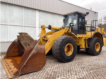 Pá carregadora de rodas CATERPILLAR 972K