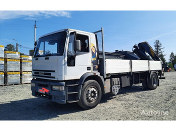 Camião de caixa aberta/ Plataforma IVECO