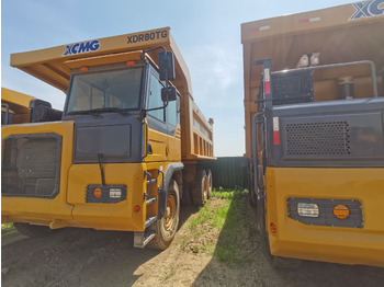 Dumper XCMG Official XDR80T 70 Ton 6x4 Dump Tuck Used Tipper Dump Truck Price: foto 2