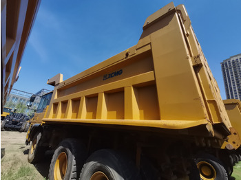 Dumper XCMG Official XDR80T 70 Ton 6x4 Dump Tuck Used Tipper Dump Truck Price: foto 3