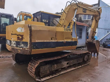 Escavadora de rastos 0.5m3 Japan Origin Used Caterpillar E120b Crawler Excavator, Cat E120b E120 312 312b Excavator: foto 5