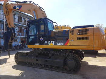 Escavadora de rastos CATERPILLAR hydraulic excavator 336D heavy mining excavator: foto 3