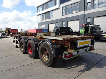 Semi-reboque transportador de contêineres/ Caixa móvel LAG Container Chassis / 20-30FT / BPW + Disc: foto 3