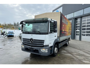 Camião de lona MERCEDES-BENZ Atego 1324