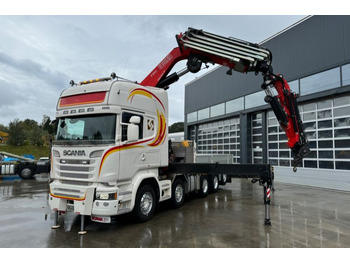 Camião grua SCANIA R 580