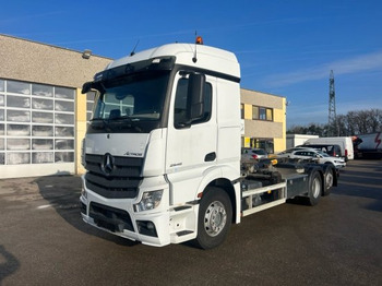 Camião polibenne MERCEDES-BENZ Actros 2545