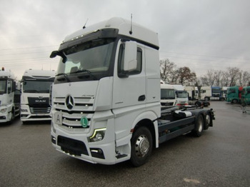 Camião polibenne MERCEDES-BENZ Actros 2553