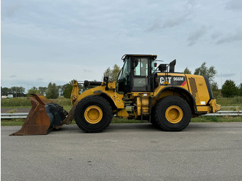 Pá carregadora de rodas CATERPILLAR 966MXE