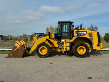 Pá carregadora de rodas CATERPILLAR 966MXE