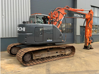 Escavadora de rastos Hitachi ZX135US: foto 5