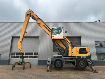 Escavadeira de rodas LIEBHERR