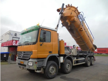 Caminhão limpa fossa MERCEDES-BENZ Actros 4141