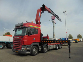 Camião grua SCANIA R 480