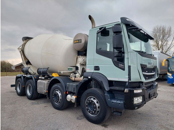 Camião betoneira Iveco AD340S42 HR C - X-Way 8x4 CIFA SL9: foto 2