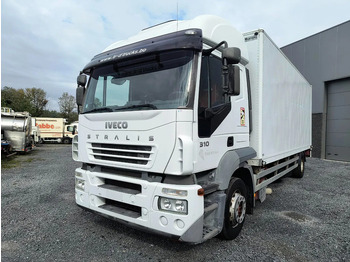 Camião furgão IVECO Stralis