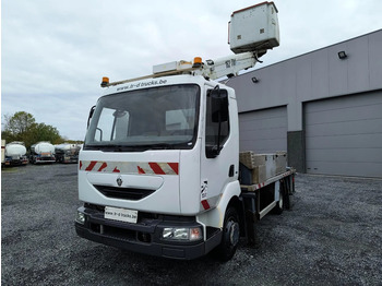 Caminhão com plataforma aérea RENAULT Midlum 180