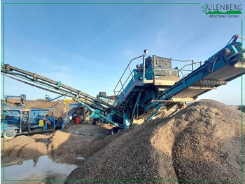 Peneira vibratória POWERSCREEN