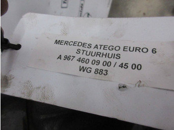 Caixa de direção para Camião Mercedes-Benz ATEGO A 967 460 09 00 / 45 00 STUURHUIS EURO 6: foto 5