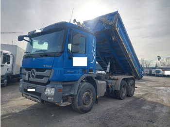 Camião basculante Mercedes-Benz Actros 2646K 6x4 Meiller Dreiseitenkipper AHK (36): foto 3