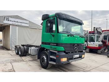 Camião chassi Mercedes-Benz Actros 2640 6X4 chassis - complete spring: foto 3