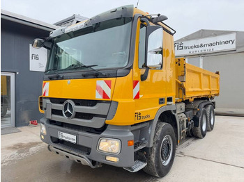 Camião basculante MERCEDES-BENZ Actros 2646