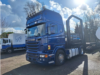 Camião transporte de veículos SCANIA R 560