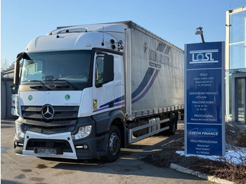 Camião de lona MERCEDES-BENZ Actros 1830