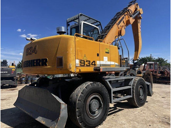 Manipulador de material LIEBHERR