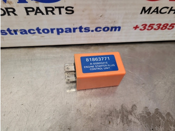 Relé Ford New Holland 40, Ts 8240, 8340, Ts115 Engine Starter Plug Relay 81863771: foto 2