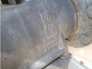 Eixo traseiro Mccormick X7.650 Rear Half Axle Rhs Zf, 2093417028: foto 2