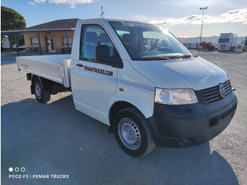 Carrinha de caixa aberta VOLKSWAGEN TRANSPORTER CAJA FIJA 130 CV: foto 4