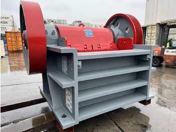 Britador de mandíbula novo Kinglink PEX1251 Aggregate Stone Granulator Jaw Crusher: foto 3