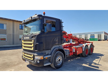 Camião com sistema de cabo SCANIA R 500