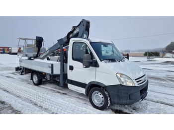 Veículo comercial Iveco Daily 35S12 4X2 Galaxylift GT18-10: foto 2