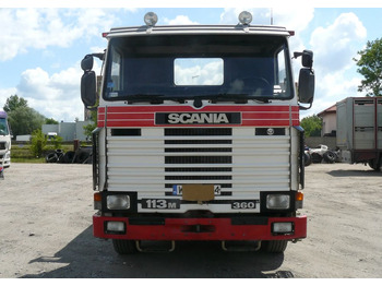 Camião basculante SCANIA