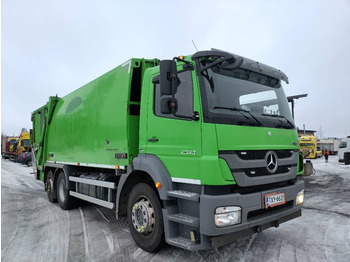 Caminhão de lixo MERCEDES-BENZ Axor 2533