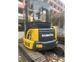 Mini escavadeira KOMATSU PC55MR-2