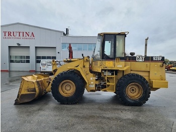 Pá carregadora de rodas CATERPILLAR 928F