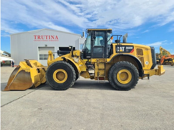 Pá carregadora de rodas CATERPILLAR 966MXE