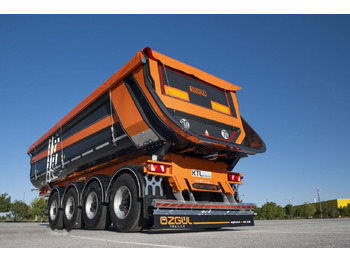 Semi-reboque basculante novo Özgül 4 AXLE TIPPING SEMI TRAILER: foto 4