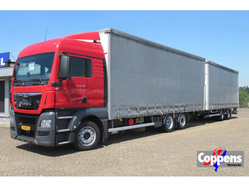 Camião furgão MAN TGX 26.480